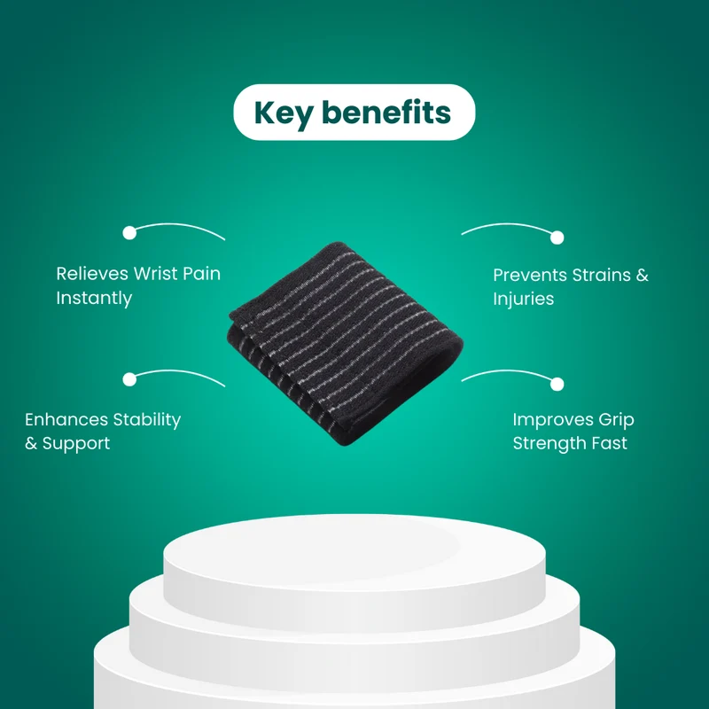 TorqueFit™ Handgelenkbandage
