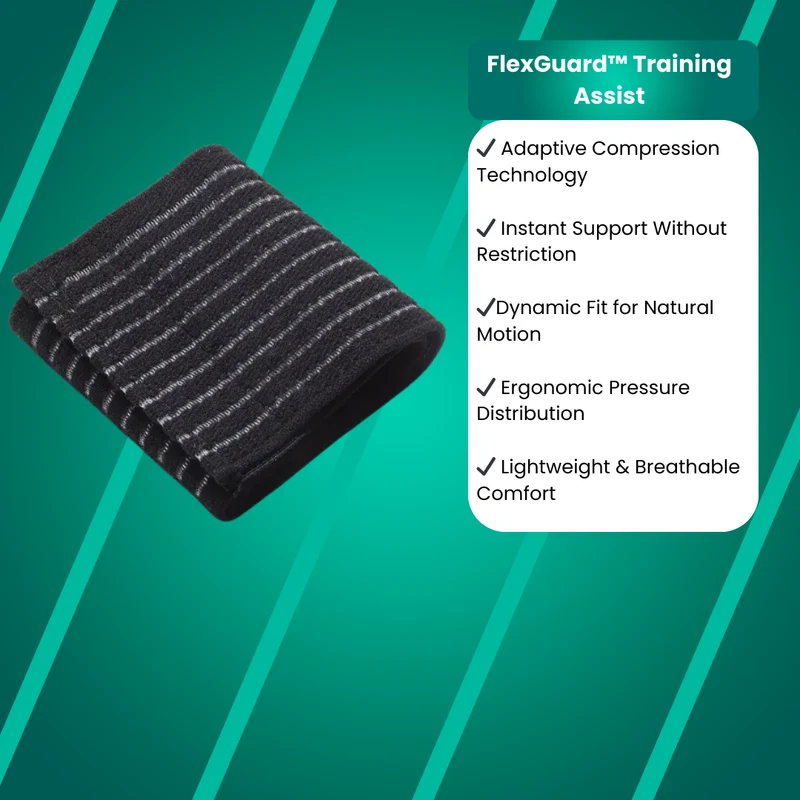 TorqueFit™ Handgelenkbandage