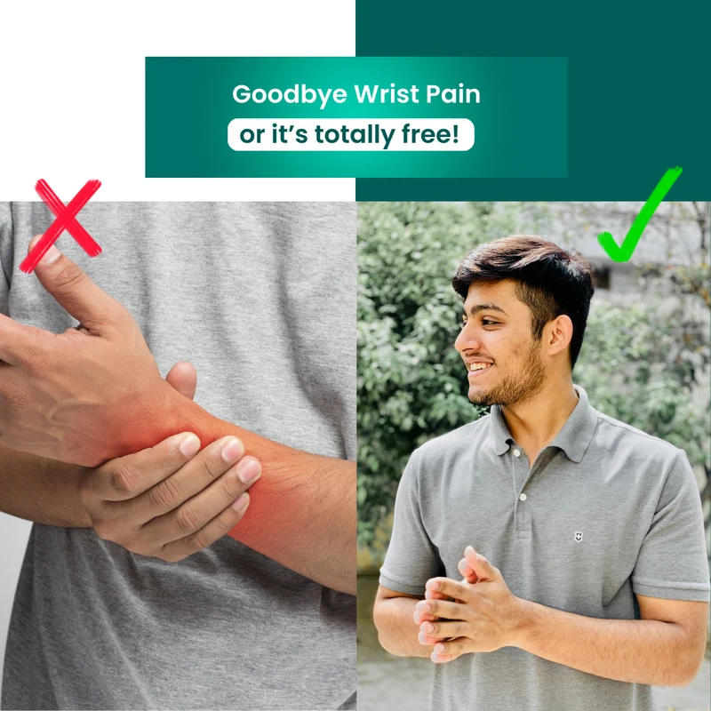 TorqueFit™ Handgelenkbandage