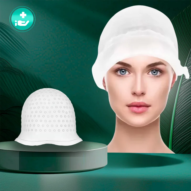 ScalpCare™ Haarkappe mit Anti-Frizz