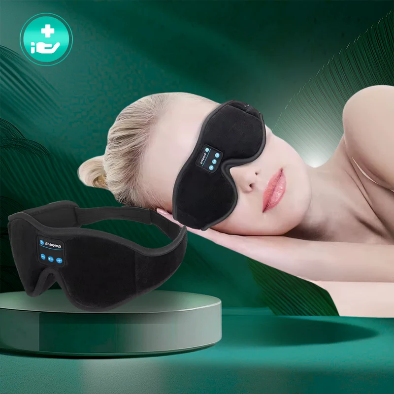 NoirNap™ Schlafmaske