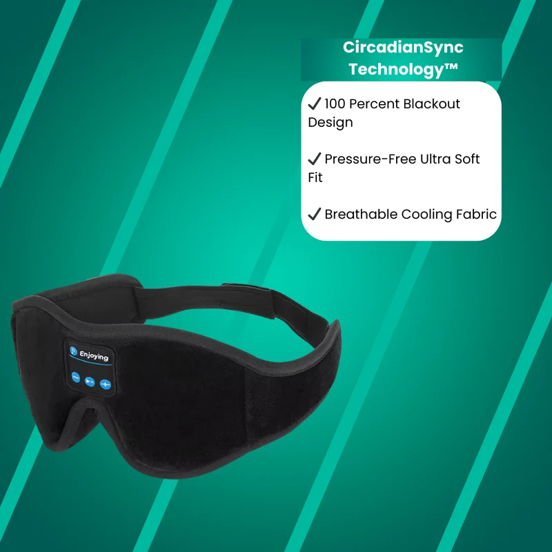 NoirNap™ Schlafmaske