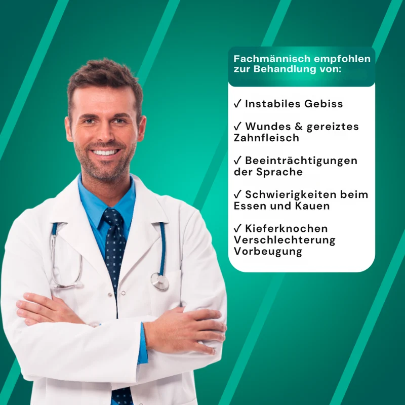 SmileSecure™ Zahnersatz