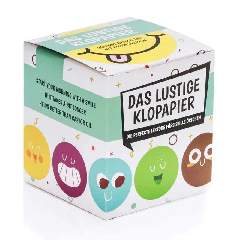 Lustiges Toilettenpapier - Trump / Kamasutra - Die größten Witze - Mehr Humor kann man auf dem Klo nicht bekommen