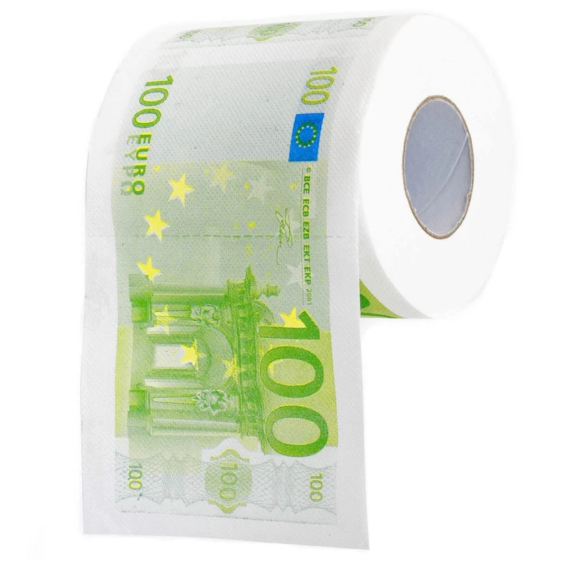 Lustiges Toilettenpapier - Trump / Kamasutra - Die größten Witze - Mehr Humor kann man auf dem Klo nicht bekommen