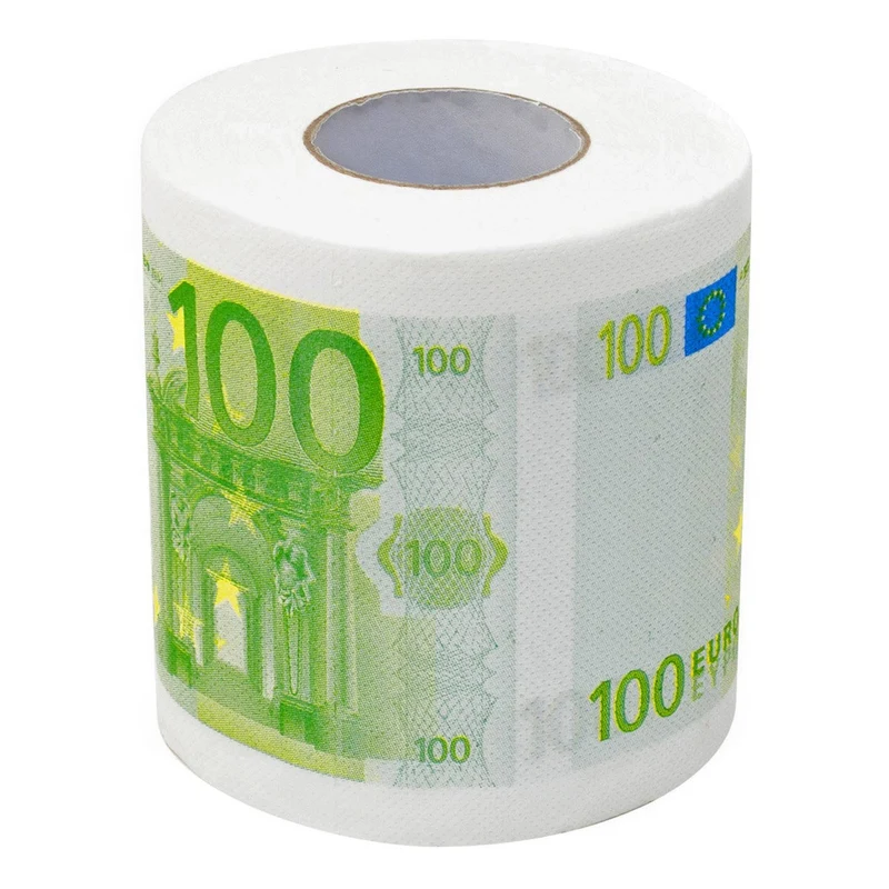 Lustiges Toilettenpapier - Trump / Kamasutra - Die größten Witze - Mehr Humor kann man auf dem Klo nicht bekommen