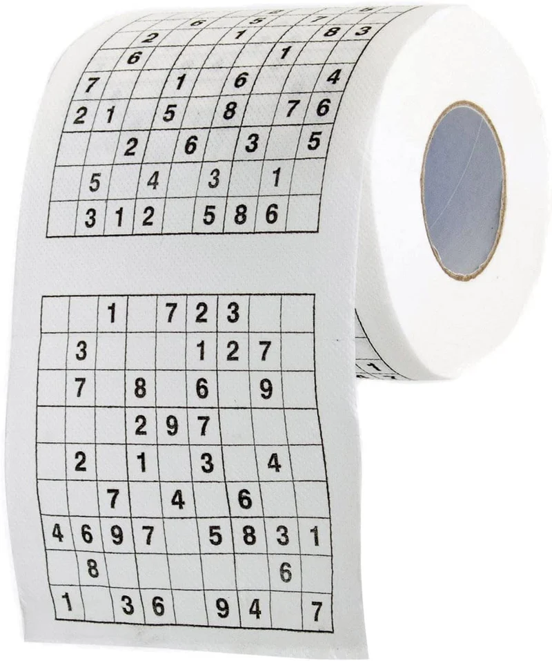 Lustiges Toilettenpapier - Trump / Kamasutra - Die größten Witze - Mehr Humor kann man auf dem Klo nicht bekommen