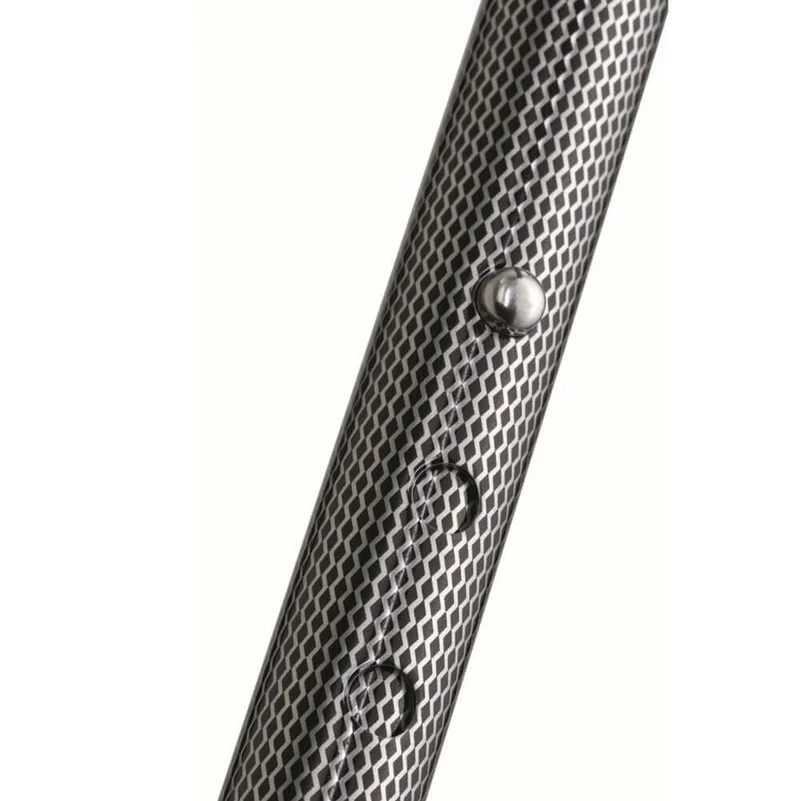 Faltstock leicht höhenverstellbar bis 110 kg faltbar Design
