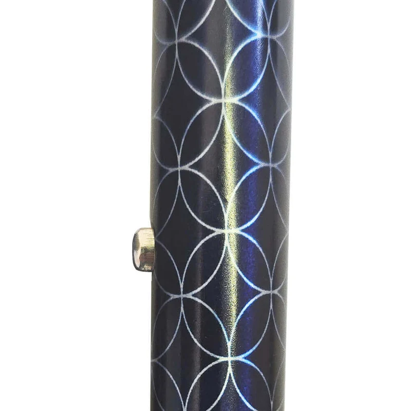 Faltstock leicht höhenverstellbar bis 110 kg faltbar Design