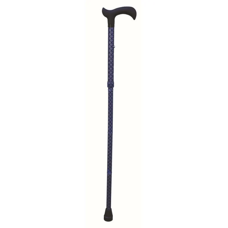 Faltstock leicht höhenverstellbar bis 110 kg faltbar Design