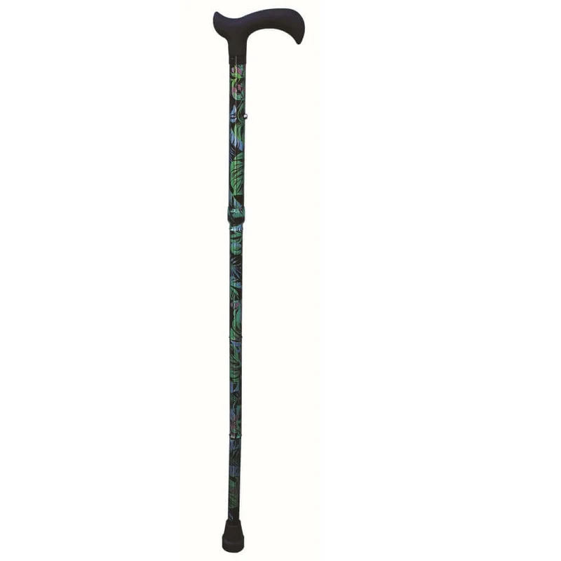 Faltstock leicht höhenverstellbar bis 110 kg faltbar Design
