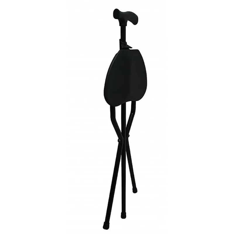 Dreibein Sitzstock, klappbar, 53,5 cm Sitzhöhe, 100 kg