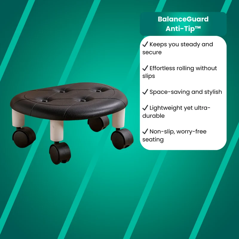 SwiftMove™ Fußhocker