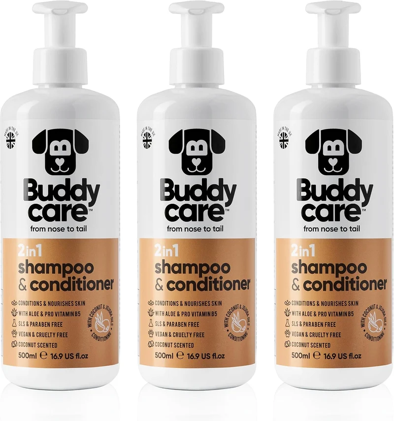 Shampoo für Hunde , viele Varianten!