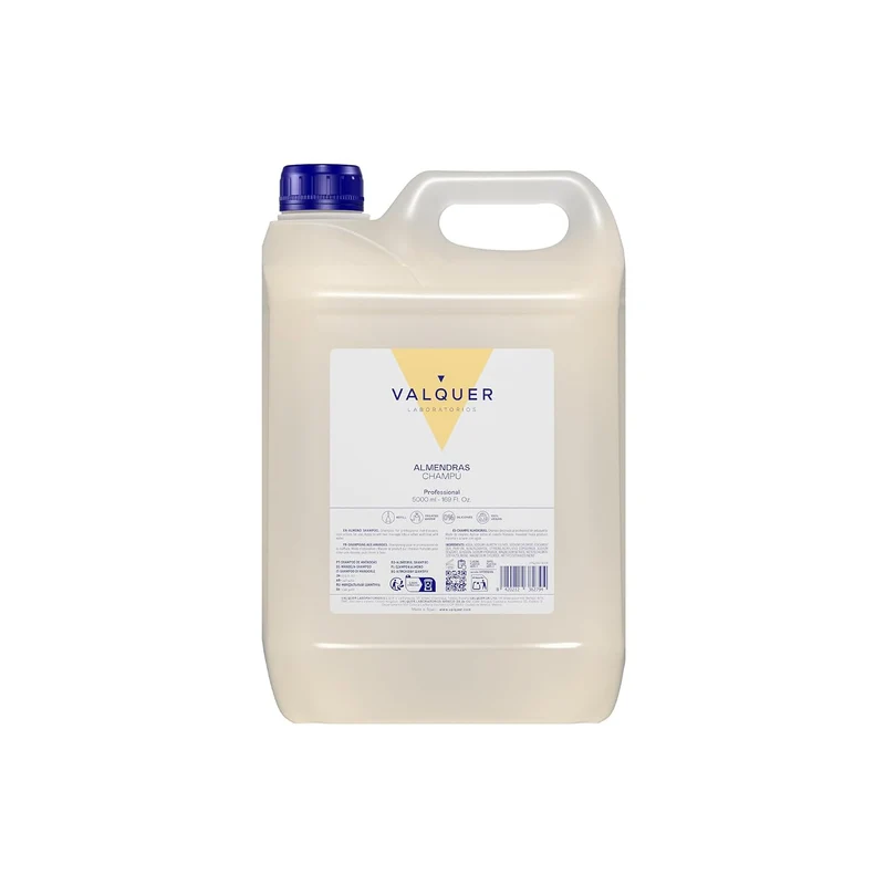 5 L Professionelle Shampoo Flasche | Stärkt und schützt das Haar | Tiefenreinigung und Geschmeidigkeit für alle Haartypen | Vegane Formel, silikonfrei
