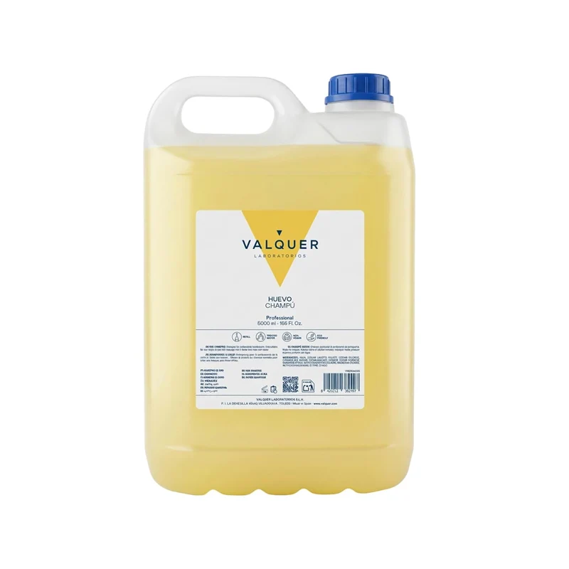 5 L Professionelle Shampoo Flasche | Stärkt und schützt das Haar | Tiefenreinigung und Geschmeidigkeit für alle Haartypen | Vegane Formel, silikonfrei