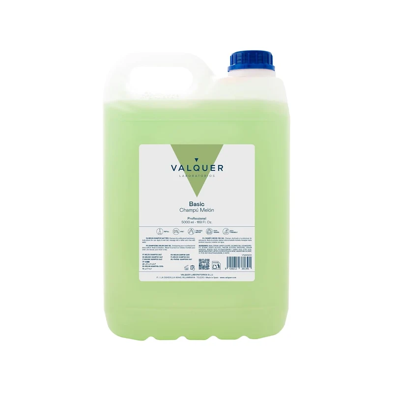 5 L Professionelle Shampoo Flasche | Stärkt und schützt das Haar | Tiefenreinigung und Geschmeidigkeit für alle Haartypen | Vegane Formel, silikonfrei