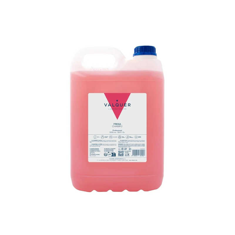 5 L Professionelle Shampoo Flasche | Stärkt und schützt das Haar | Tiefenreinigung und Geschmeidigkeit für alle Haartypen | Vegane Formel, silikonfrei