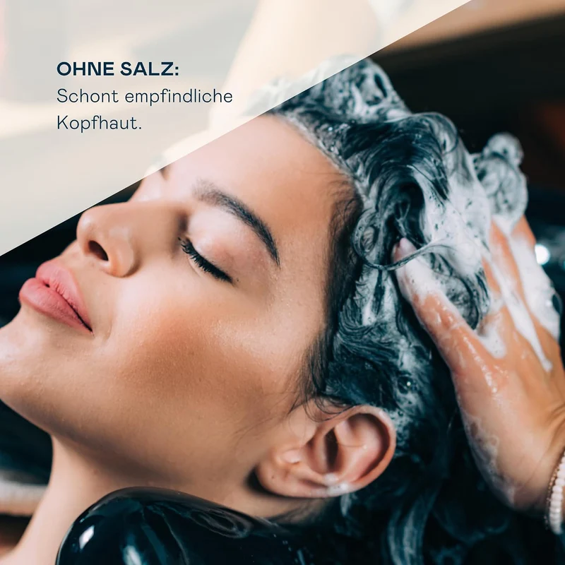 5 L Professionelle Shampoo Flasche | Stärkt und schützt das Haar | Tiefenreinigung und Geschmeidigkeit für alle Haartypen | Vegane Formel, silikonfrei