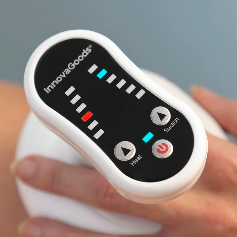 2-in-1 Schröpf- und Anti-Cellulite Massagegerät mit Wärmefunktion Cellout InnovaGoods