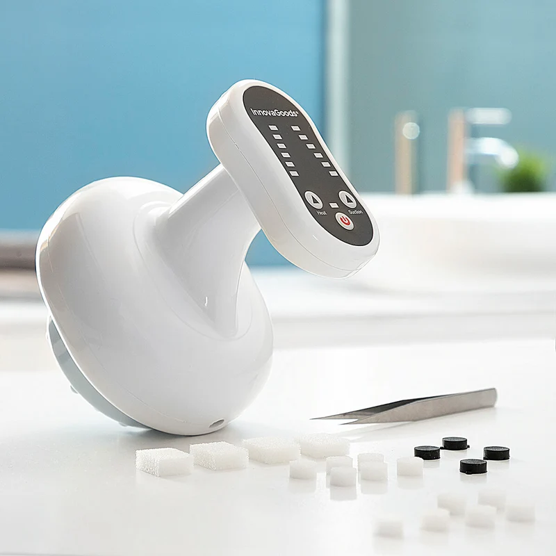 2-in-1 Schröpf- und Anti-Cellulite Massagegerät mit Wärmefunktion Cellout InnovaGoods