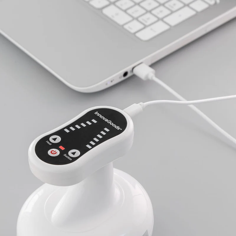 2-in-1 Schröpf- und Anti-Cellulite Massagegerät mit Wärmefunktion Cellout InnovaGoods