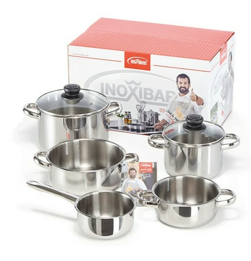 4 x Pfannenset - Topfset / Restposten / Ab Lager Schweiz Neu & OVP - Gratis Versand!