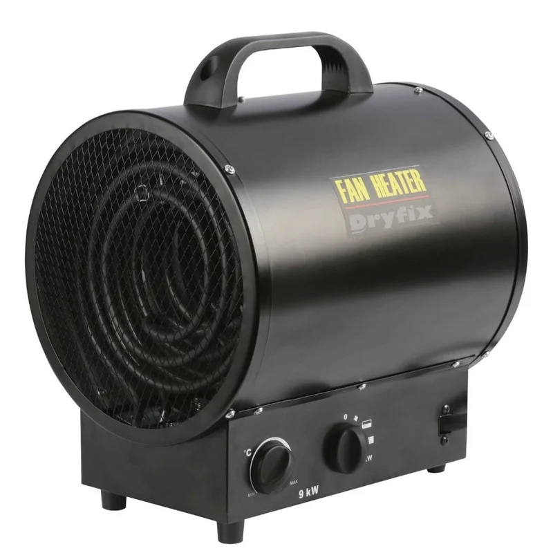 20 x Heizlüfter Dryfix 9000 W / 9 kW - Restposten ab Lager / Gratis Versand!