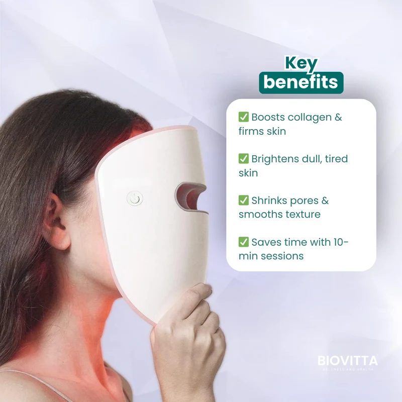 GlowVantage™ LED Face Mask