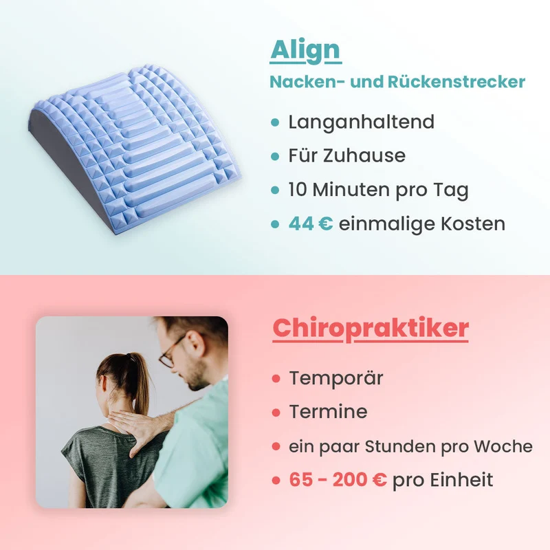 Align - Nacken- und Rückenstrecker