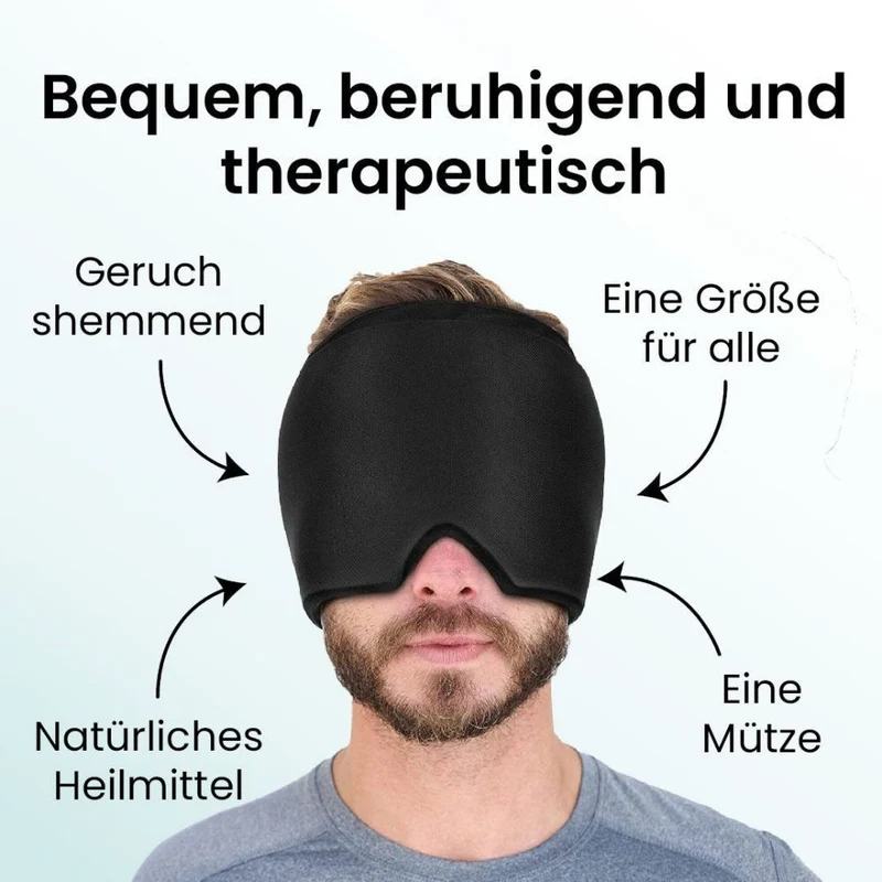 Ease - Kopfschmerzen linderungs Mütze