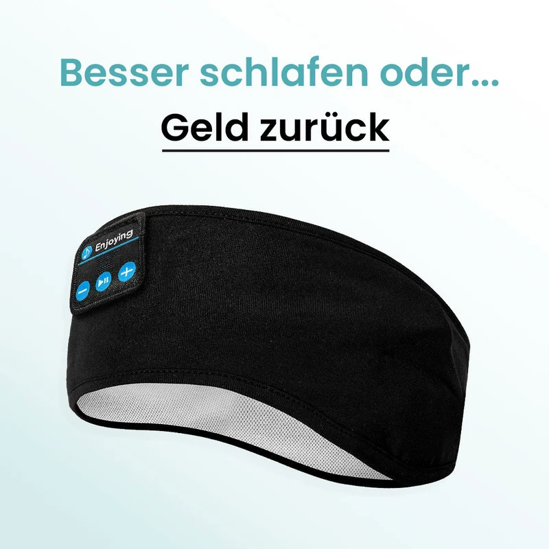 Rest - Bluetooth Kopfhörer zum Schlafen