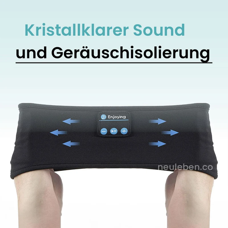 Rest - Bluetooth Kopfhörer zum Schlafen
