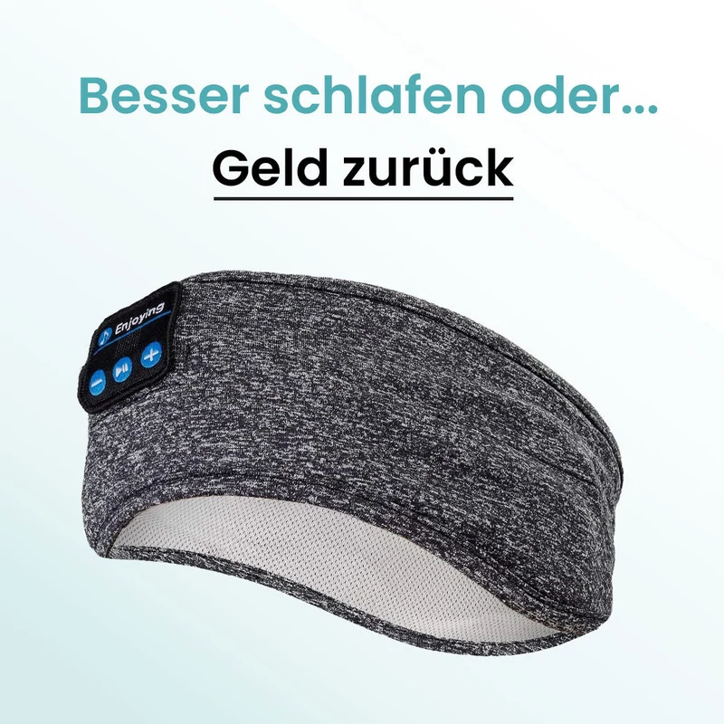 Rest - Bluetooth Kopfhörer zum Schlafen