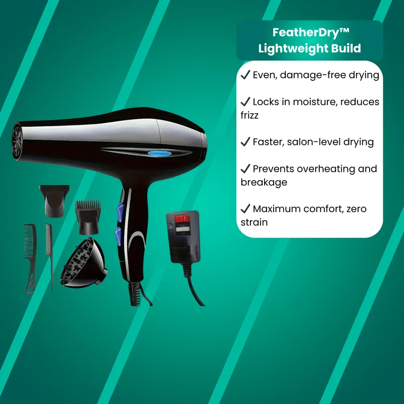 FeatherDry™ Haartrockner