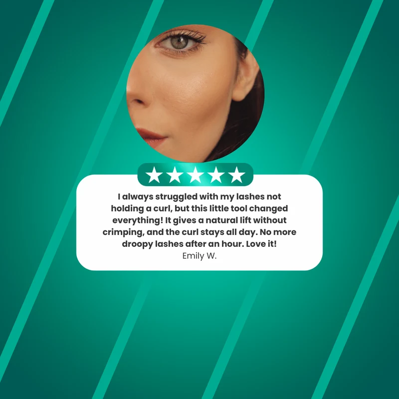 LashGleam™ Wimpernzange
