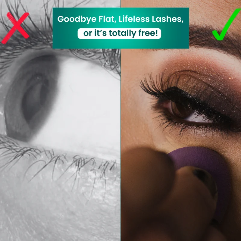 LashGleam™ Wimpernzange