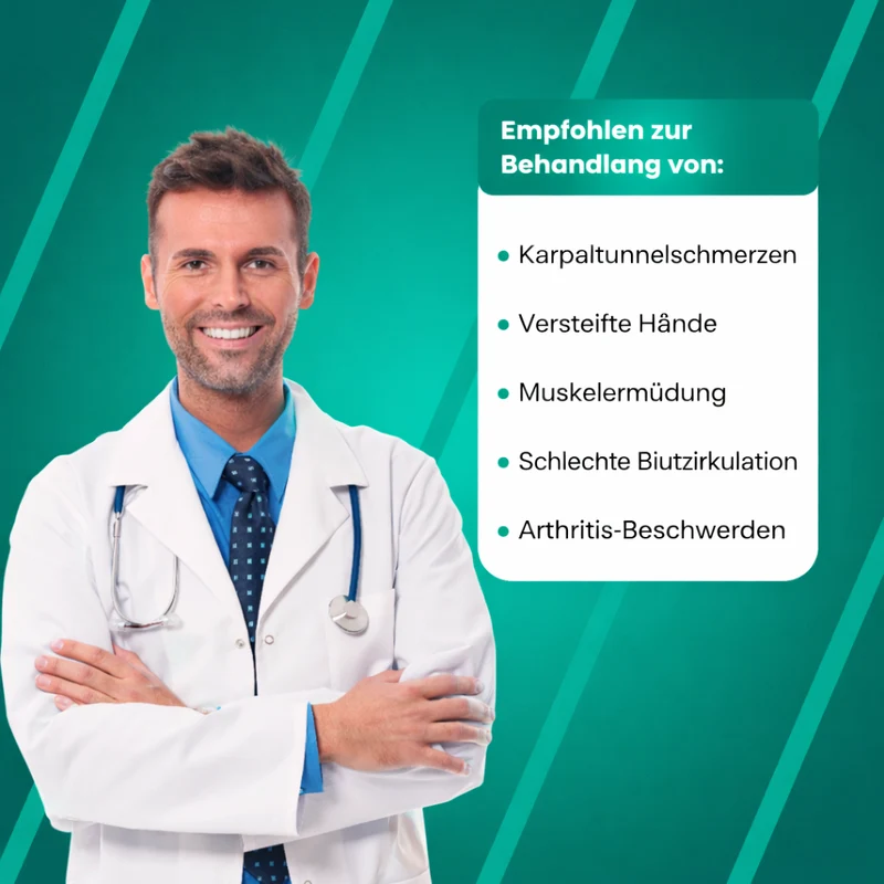 CarpalCare™ Handmassagegerät