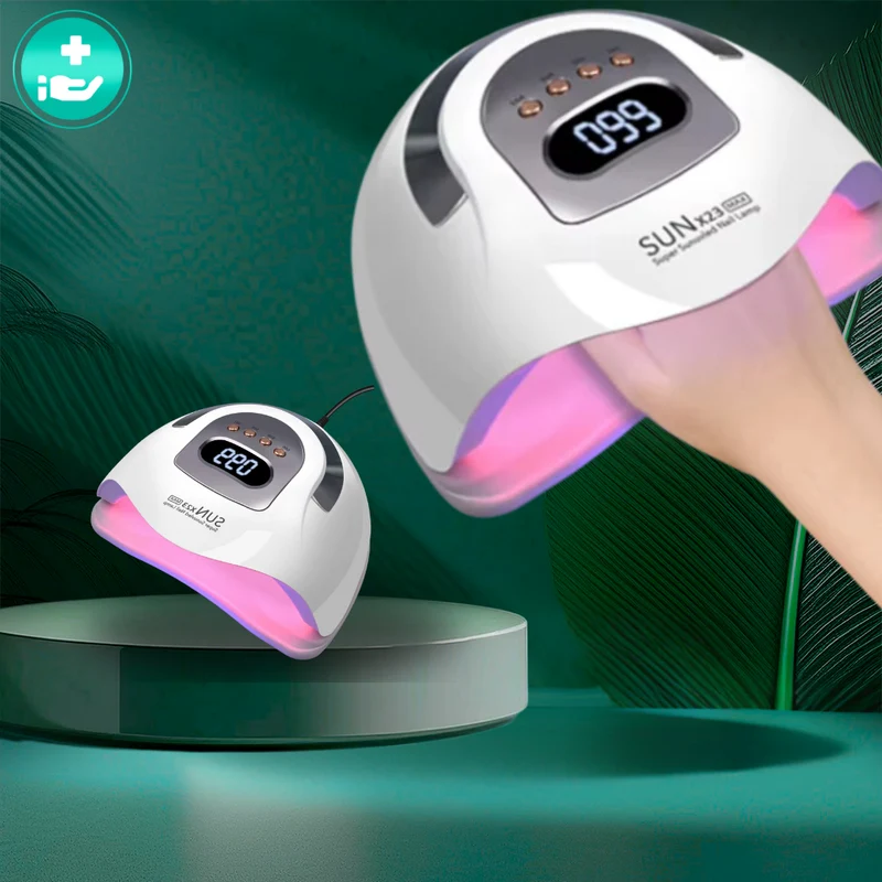 DriLuxe™ Nageltrockner – UV-freies Trocknen in unter 60 Sek. für alle Lacke