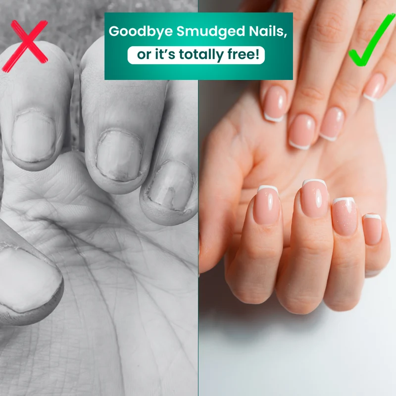 DriLuxe™ Nageltrockner – UV-freies Trocknen in unter 60 Sek. für alle Lacke