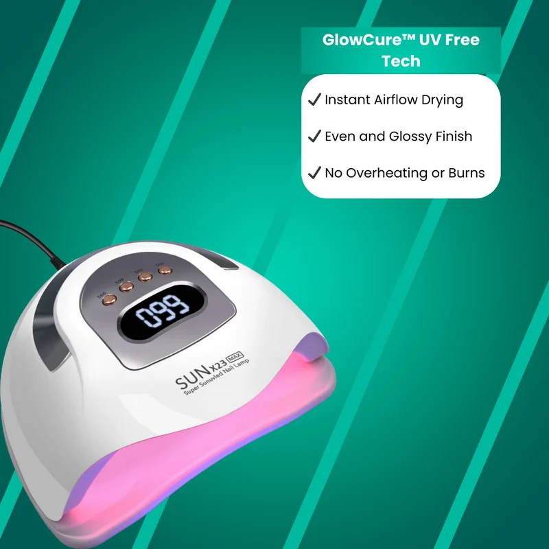 DriLuxe™ Nageltrockner – UV-freies Trocknen in unter 60 Sek. für alle Lacke