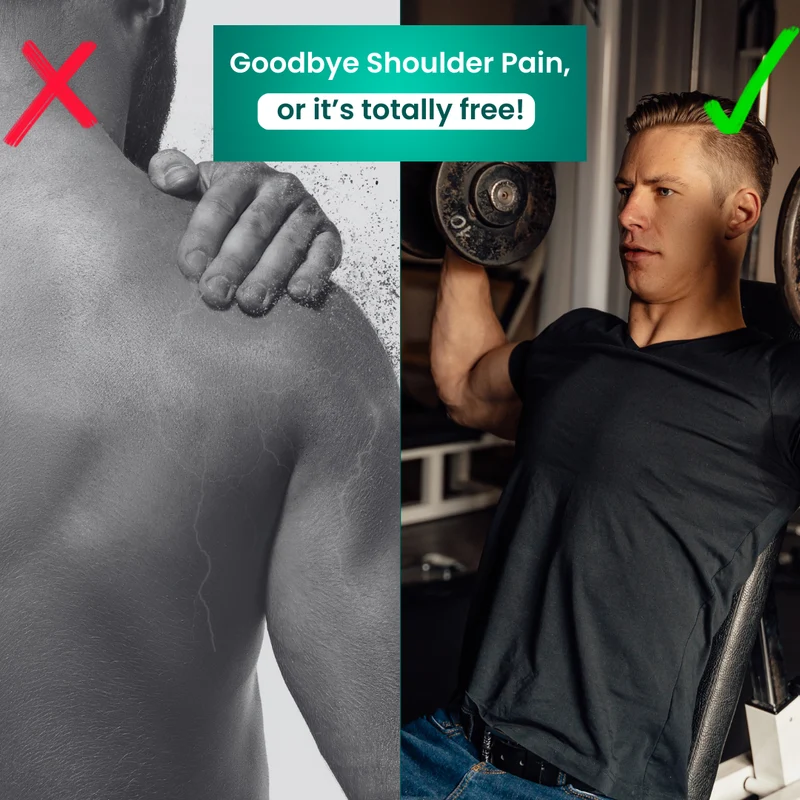 SootheWrap™ Schulterbandage