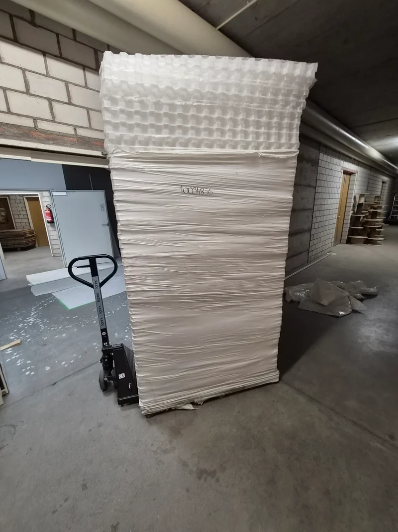80 x FIGREX Kieswaben mit Geotextil / Rasengitter / Palette à 80 Platten 80 x 120 cm / Ab Lager Schweiz! - NEU & OVP
