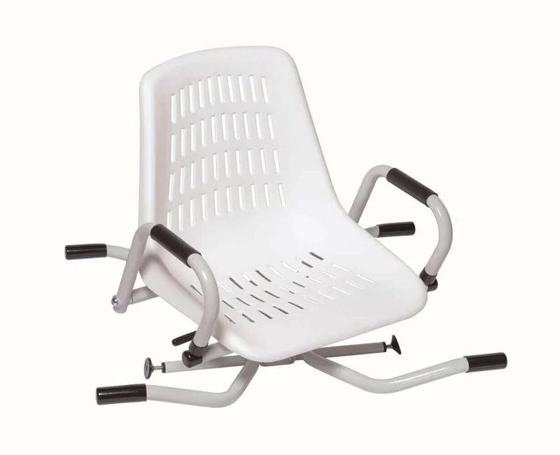 Badewannensitz drehbar Atlantis IV 360° mit Armlehnen stabil sicher