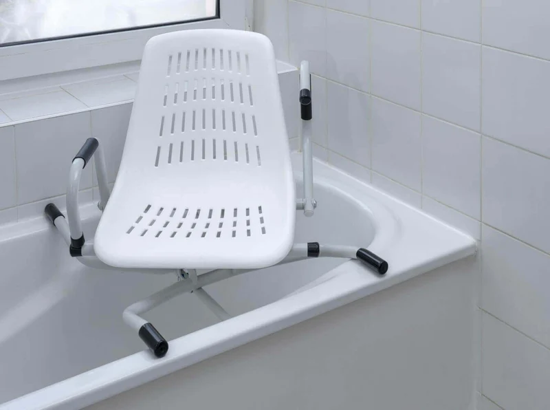 Badewannensitz drehbar Atlantis IV 360° mit Armlehnen stabil sicher