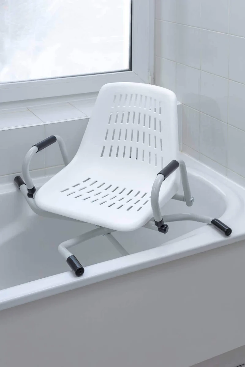 Badewannensitz drehbar Atlantis IV 360° mit Armlehnen stabil sicher