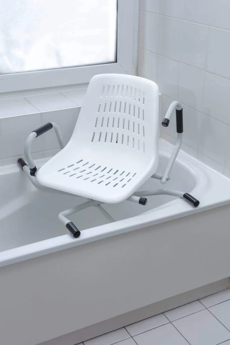 Badewannensitz drehbar Atlantis IV 360° mit Armlehnen stabil sicher