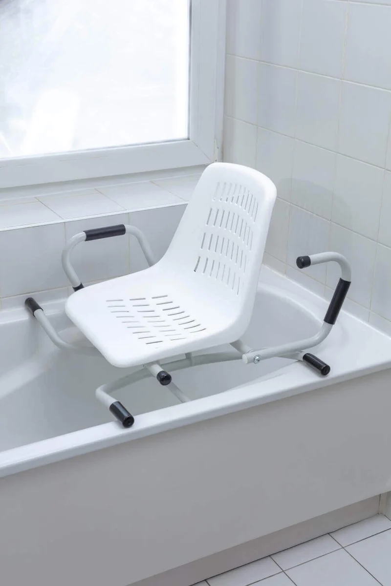 Badewannensitz drehbar Atlantis IV 360° mit Armlehnen stabil sicher