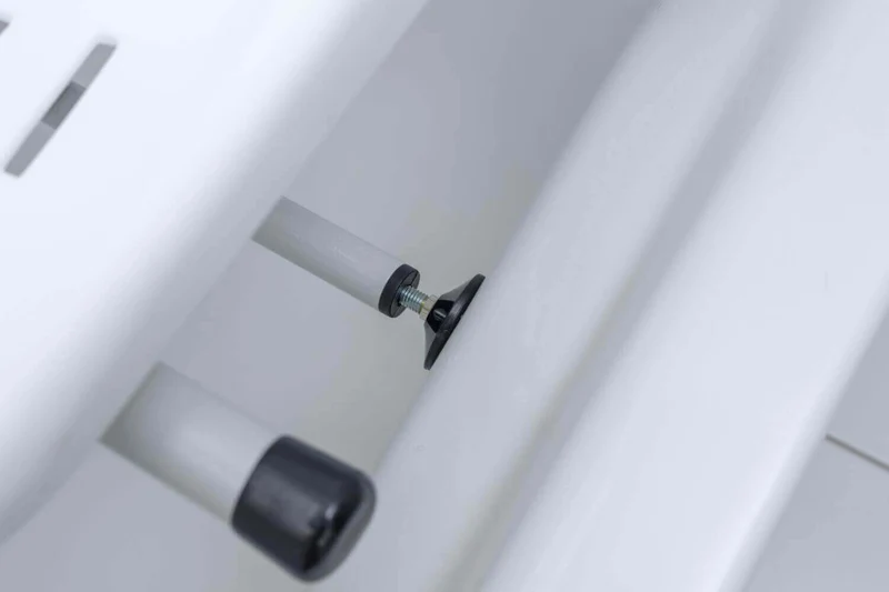 Badewannensitz drehbar Atlantis IV 360° mit Armlehnen stabil sicher