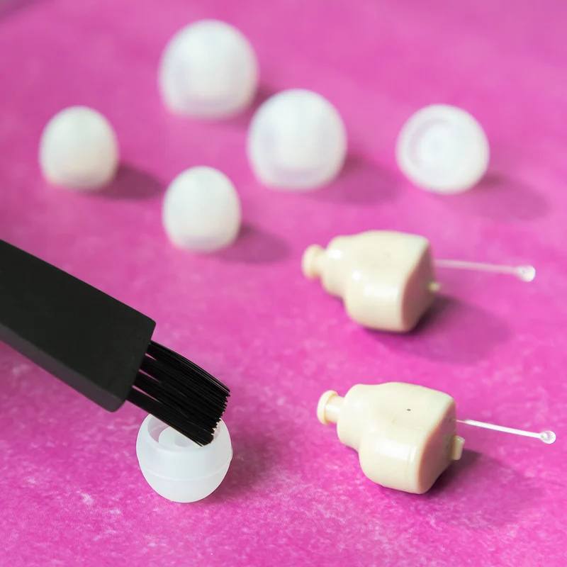 Im-Ohr Hörverstärker mit Zubehör Hearzy InnovaGoods 2 Stück